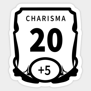 CHARISMA Sticker